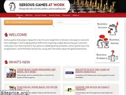 Sites similar to seriousgamesatwork.org
