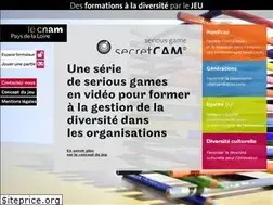 Sites similar to seriousgamesecretcam.fr
