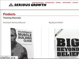 Sites similar to seriousgrowth.com