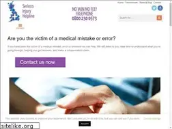 Sites similar to seriousinjuryhelpline.co.uk