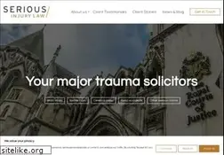 Sites similar to seriousinjurylaw.co.uk