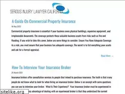 Sites similar to seriousinjurylawyercalifornia.com