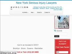 Sites similar to seriousinjurylawyernyc.com