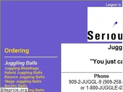 Sites similar to seriousjuggling.com
