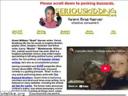 Sites similar to seriouskidding.com