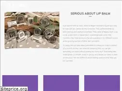 Sites similar to seriouslipbalm.com