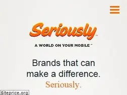 Sites similar to seriously.com