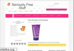 Sites similar to seriouslyfreestuff.com