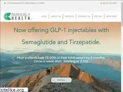 Sites similar to seriouslyhealth.com
