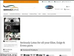 Sites similar to seriouslylotus.com
