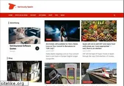 Sites similar to seriouslyspain.com