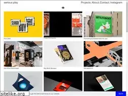 Sites similar to seriousplay.studio