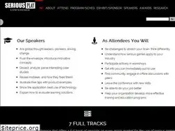 Sites similar to seriousplayconf.com