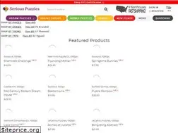 Sites similar to seriouspuzzles.com