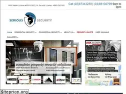 Sites similar to serioussecurity.com.au