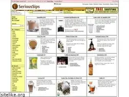Sites similar to serioussips.com