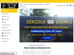 Sites similar to serioussoundsetc.com