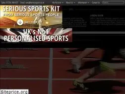 Sites similar to serioussport.co.uk