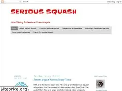 Sites similar to serioussquash.com