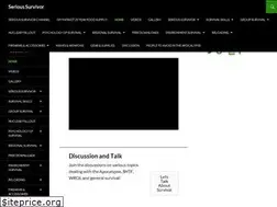 Sites similar to serioussurvivor.com