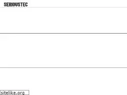 Sites similar to serioustec.net
