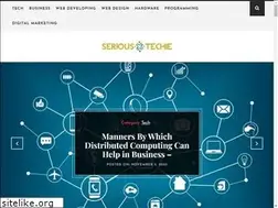 Sites similar to serioustechie.com