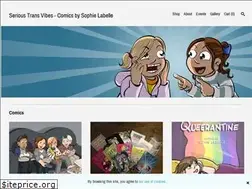 Sites similar to serioustransvibes.com