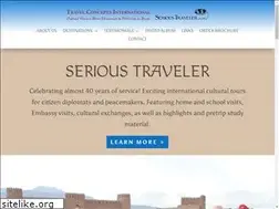 Sites similar to serioustraveler.com