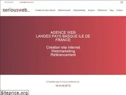 Sites similar to seriousweb.fr