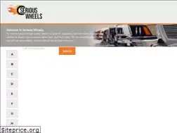 Sites similar to seriouswheels.com