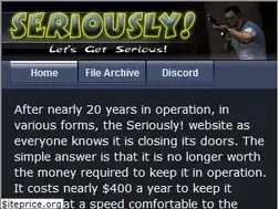 Sites similar to seriouszone.com