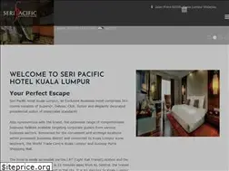 Sites similar to seripacifichotel.com