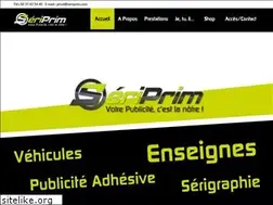 Sites similar to seriprim.fr