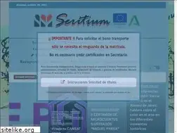 Sites similar to seritium.es