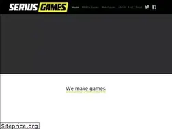 Sites similar to seriusgames.com