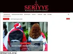 Sites similar to seriyyedergisi.org