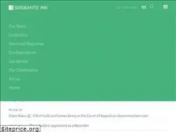 Sites similar to serjeantsinn.com