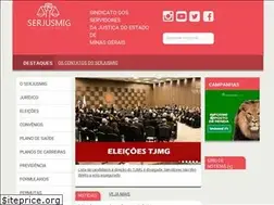 Sites similar to serjusmig.org.br