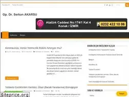 Sites similar to serkanakarsu.com.tr