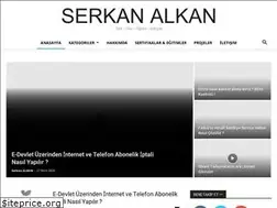 Sites similar to serkanalkan.com.tr