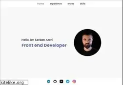 Sites similar to serkanazeri.com