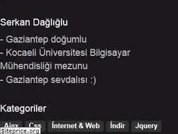 Sites similar to serkandaglioglu.com