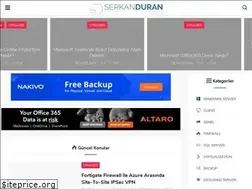 Sites similar to serkanduran.com.tr