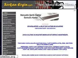 Sites similar to serkanergin.com