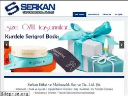Sites similar to serkanetiket.com.tr