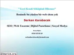 Sites similar to serkankarabacak.com
