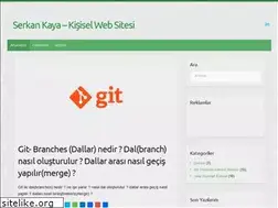 Sites similar to serkankaya.net