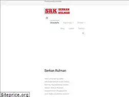 Sites similar to serkanrulman.com