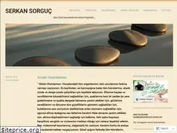 Sites similar to serkansorguc.wordpress.com