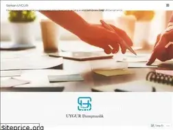 Sites similar to serkanuygur.com.tr